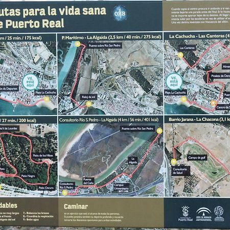 Apartamento Tres Carretas Puerto Real Eksteriør billede